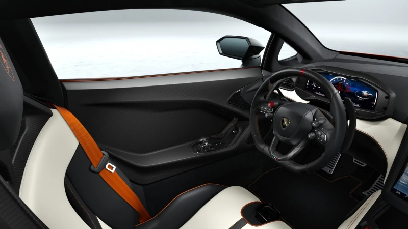 Lamborghini Temerario = NEW = Carbon Ceramic Brakes Гаранция, снимка 11 - Автомобили и джипове - 53261463