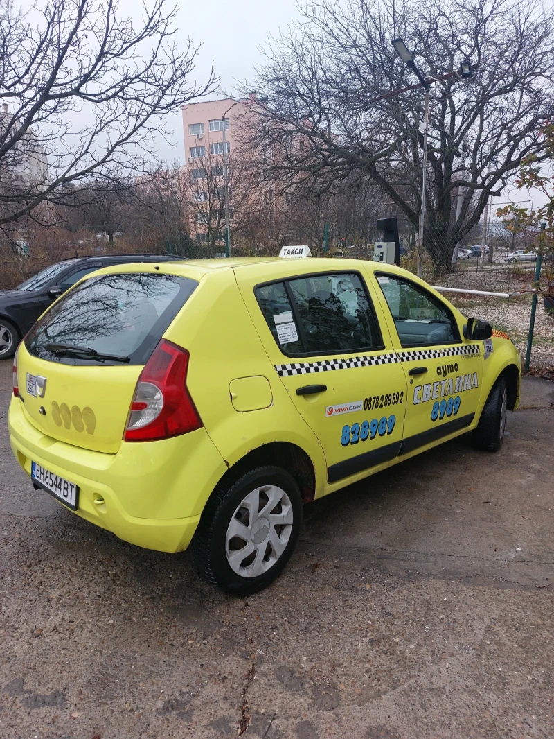 Dacia Sandero 1.2 бензин - Газов инжекцион, снимка 2 - Автомобили и джипове - 53484742
