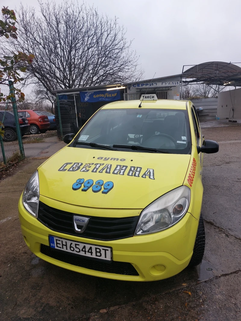 Dacia Sandero 1.2 бензин - Газов инжекцион