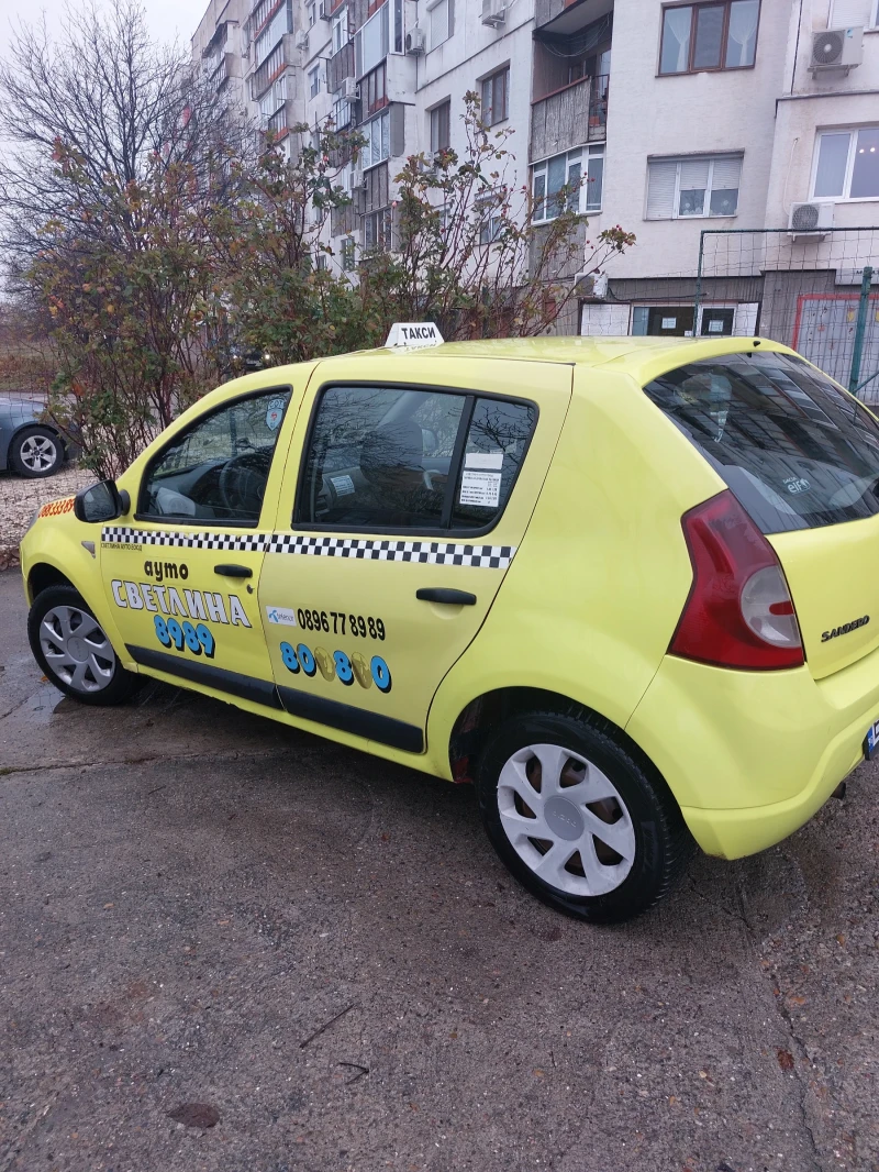 Dacia Sandero 1.2 бензин - Газов инжекцион, снимка 3 - Автомобили и джипове - 53484742