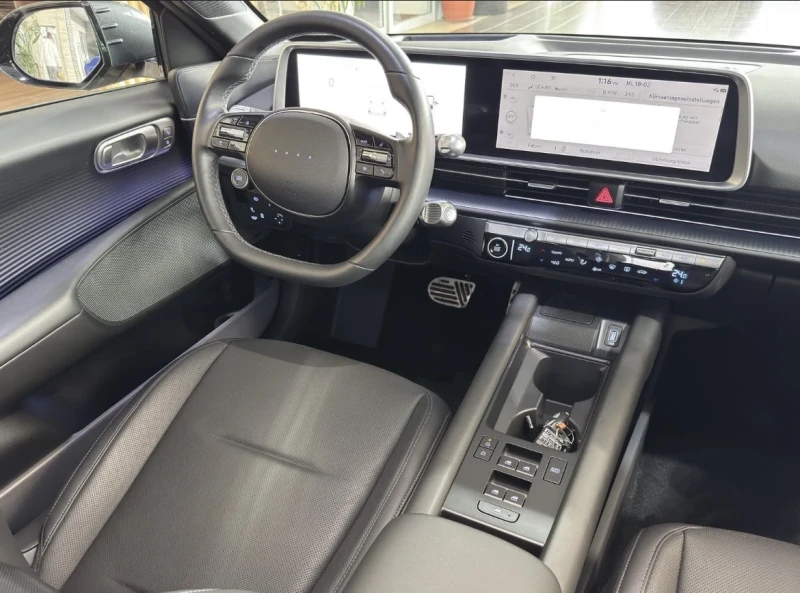 Hyundai Ioniq 6 UNIQ* SOH100%* 77.4KW* AWD* ГАРАНЦИЯ, снимка 5 - Автомобили и джипове - 53574917