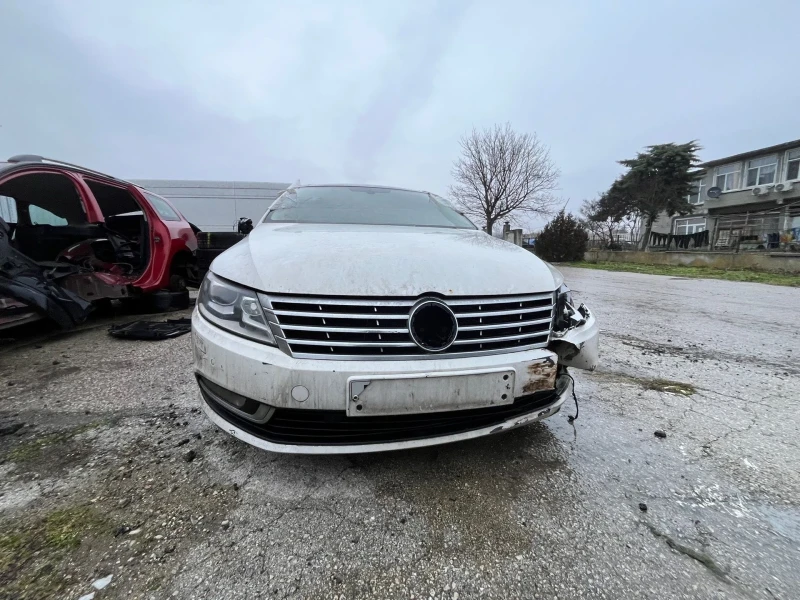 VW Passat cc facelift dsg cfg 