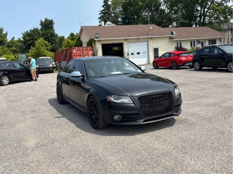 Audi S4 * CARFAX* ОПЦИЯ ЗА ФИНАНСИРАНЕ* - 13200 лв. - 45266761 1