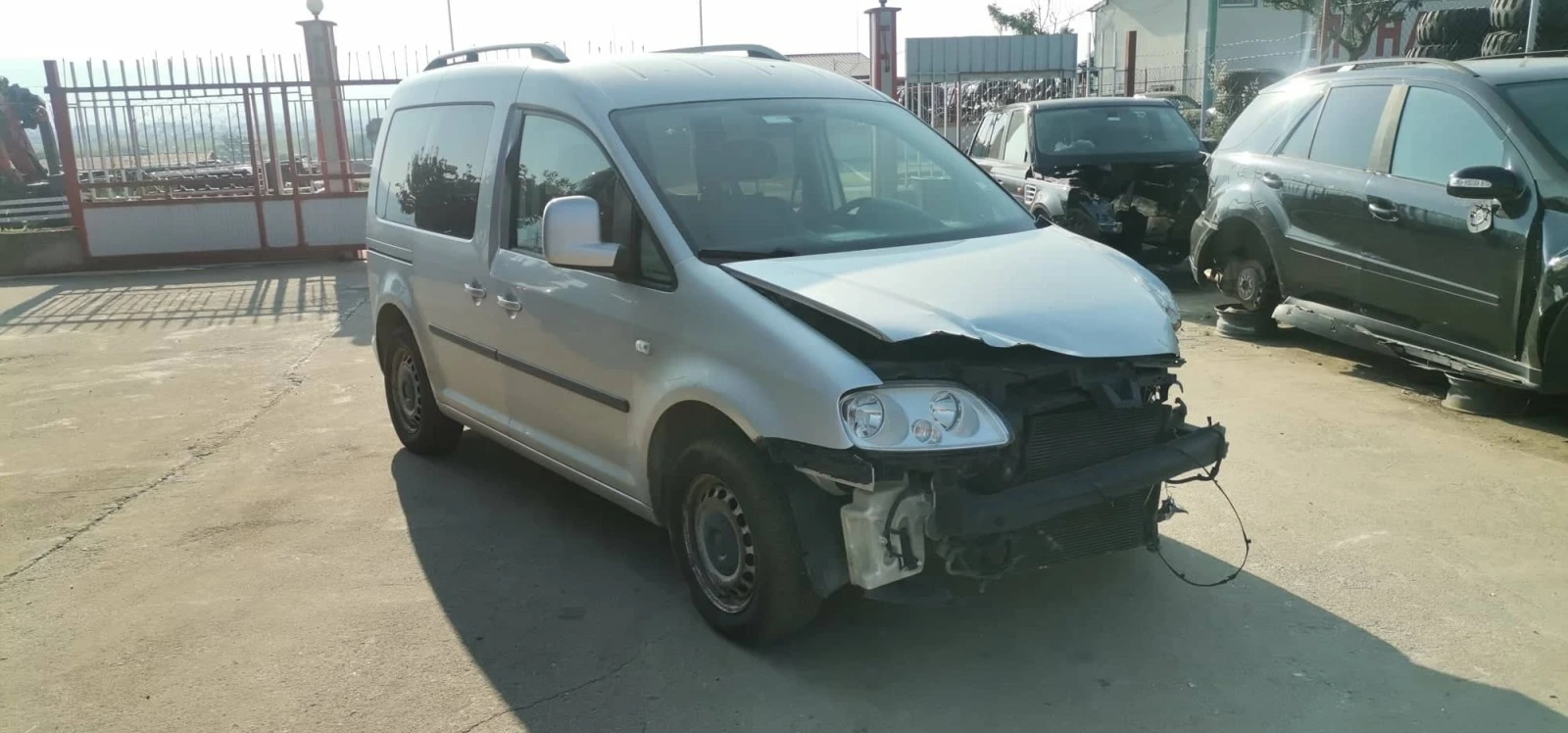 VW Caddy 2.0, снимка 1
