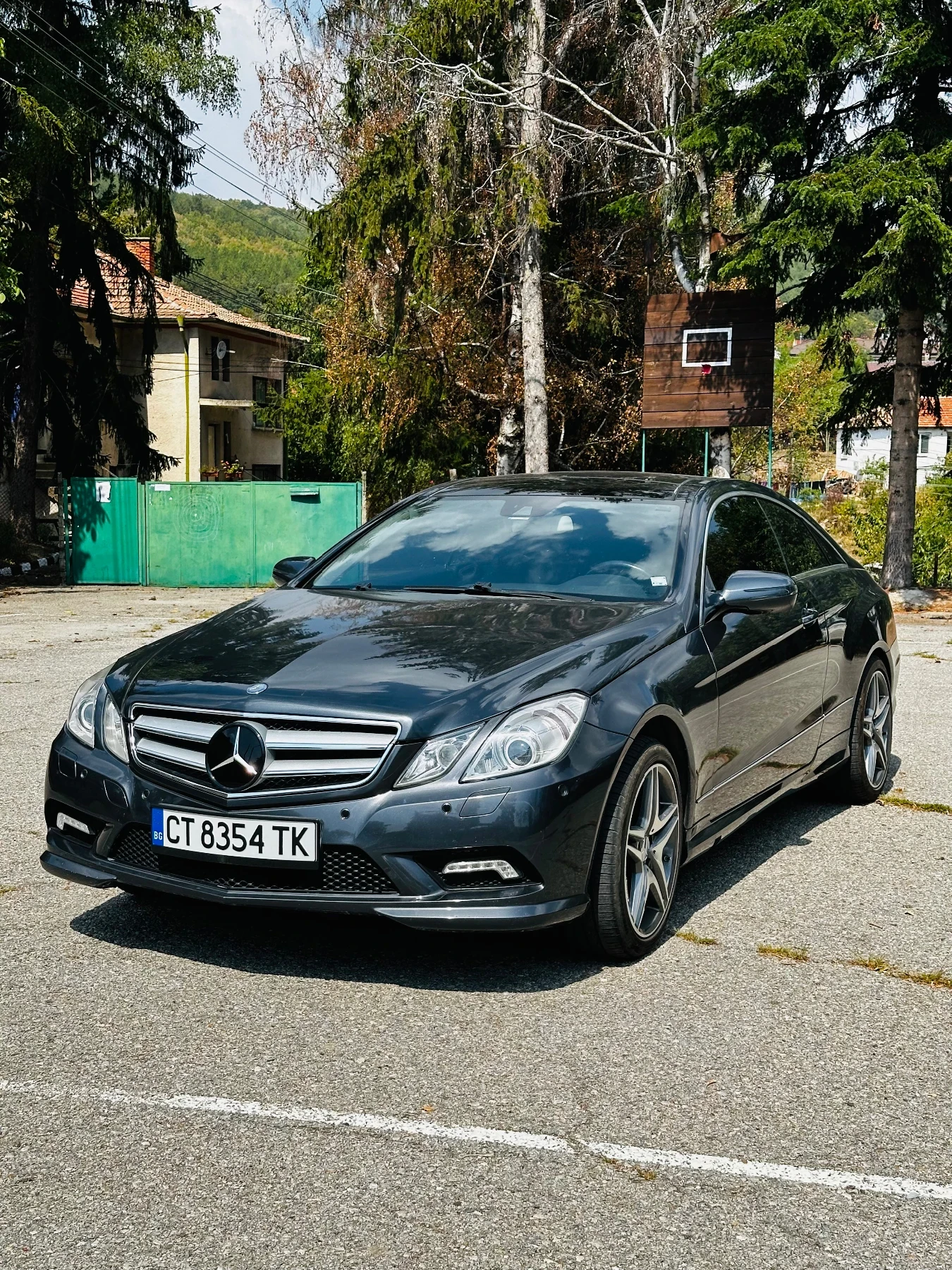 Mercedes-Benz E 500 Фул екстри, АМГ пакет, ЛИЗИНГ, снимка 1
