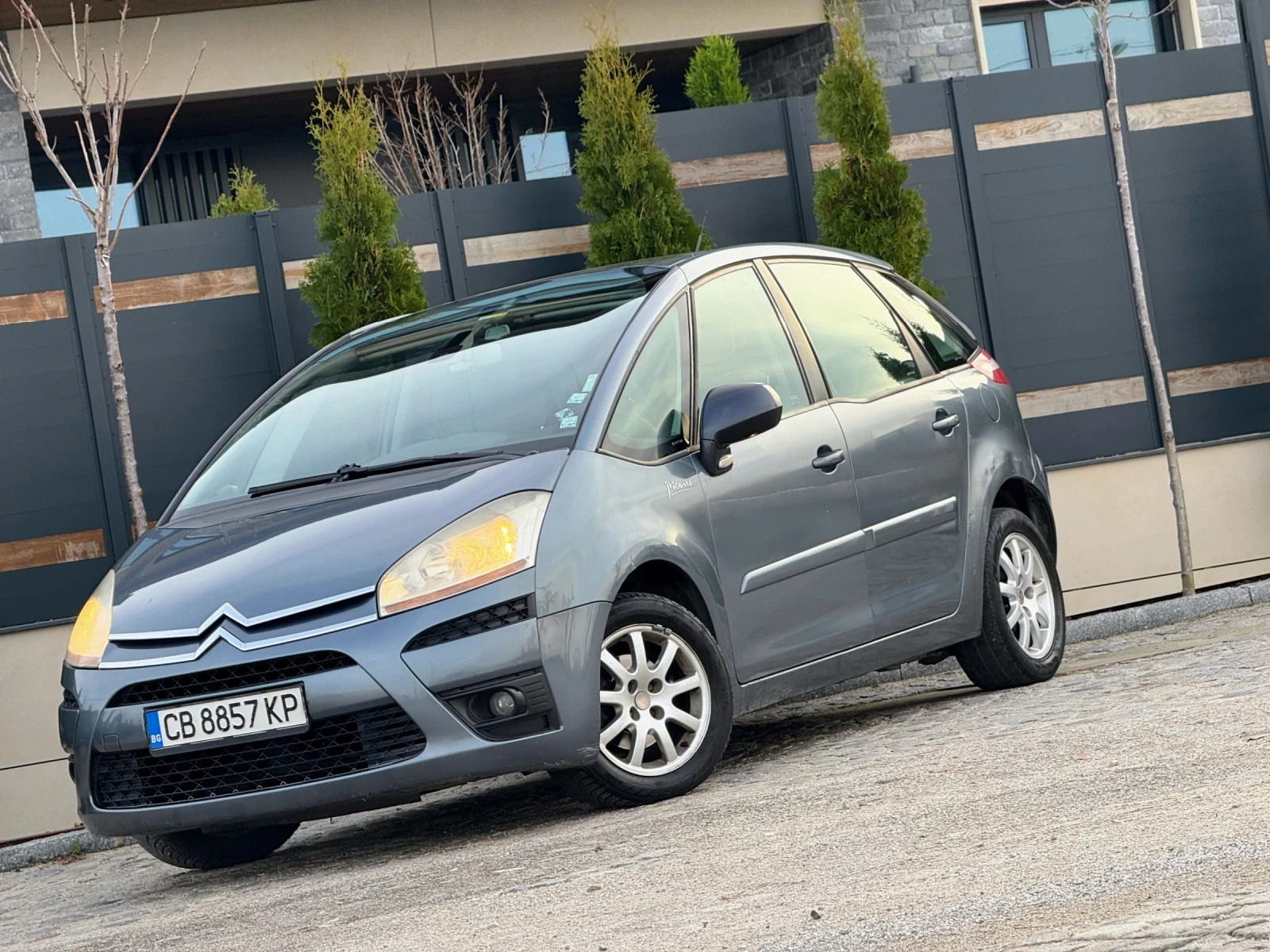 Citroen C4 Picasso 1.6HDI/109HP* АВТОМАТИК* РЕГИСТРИРАН* МНОГО ИКОНОМ, снимка 1