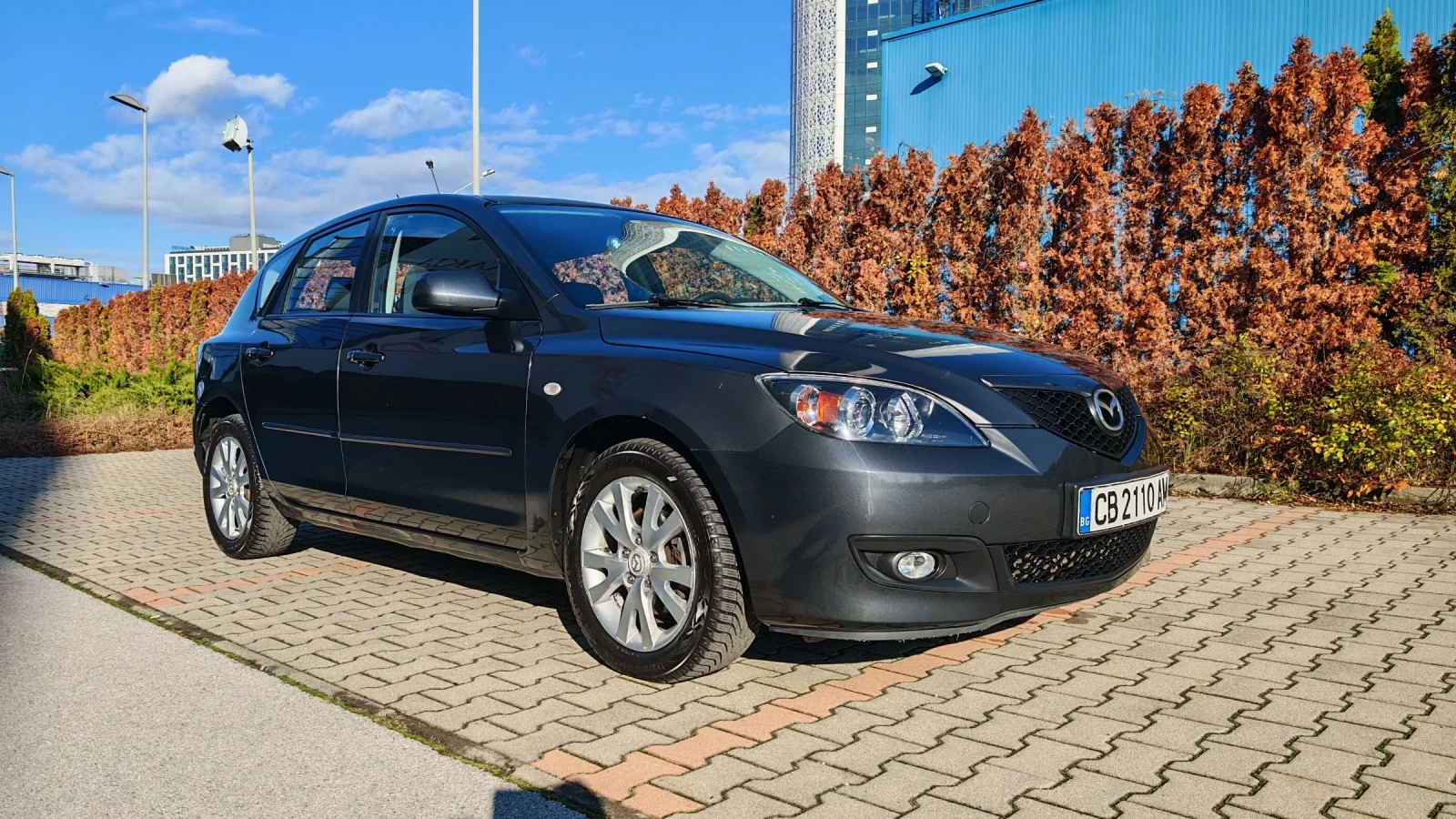 Mazda 3 1.6D, снимка 1