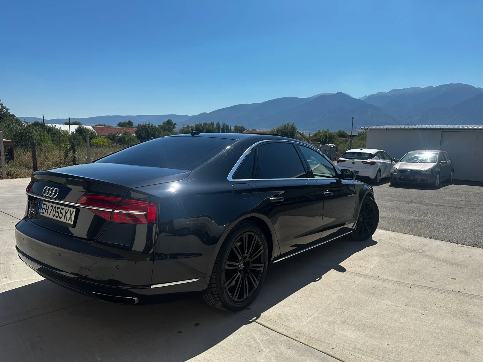 Audi A8 3, 0TFSI, MATRIX, LONG, FULL FULL FULL - изображение 6