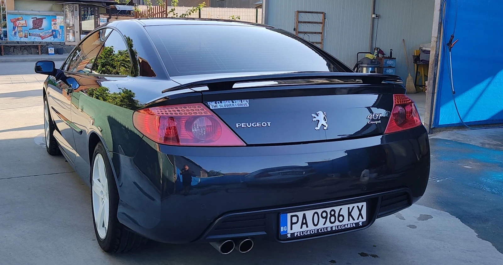 Peugeot 407 3.0 V6 - изображение 5