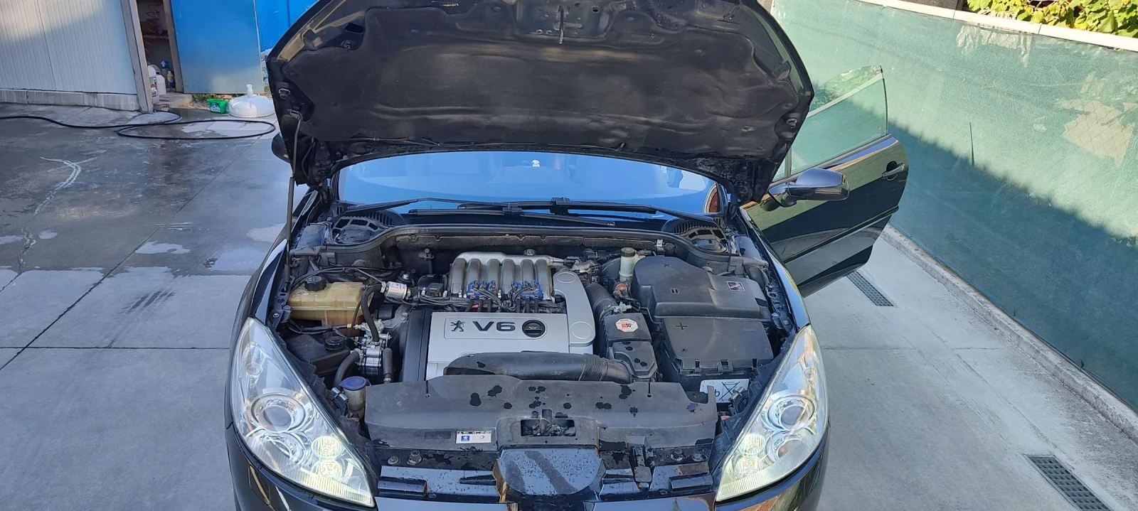 Peugeot 407 3.0 V6 | Mobile.bg   12