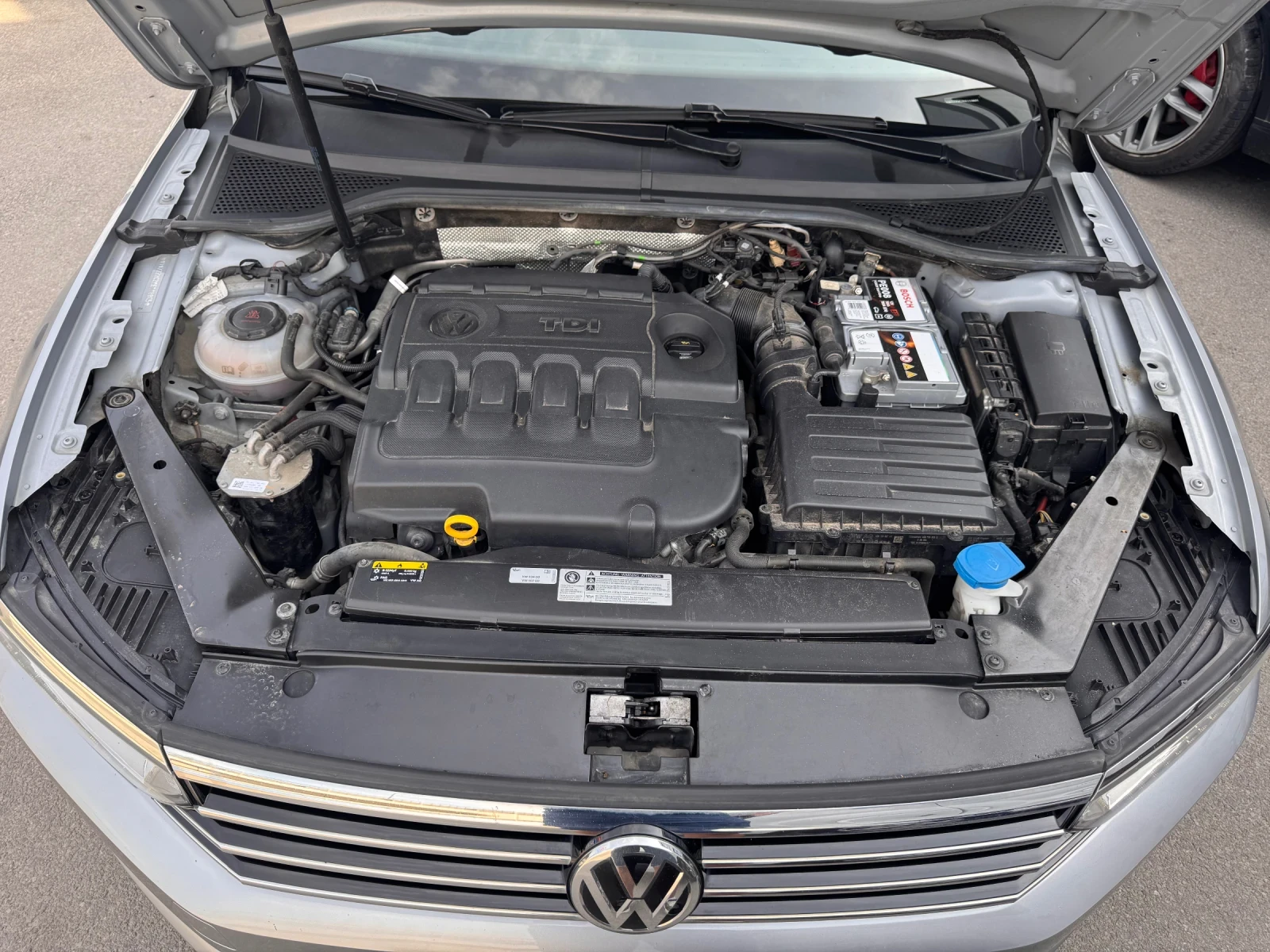 VW Passat 2.0TDI Digital Cockpit Massage  | Mobile.bg   17