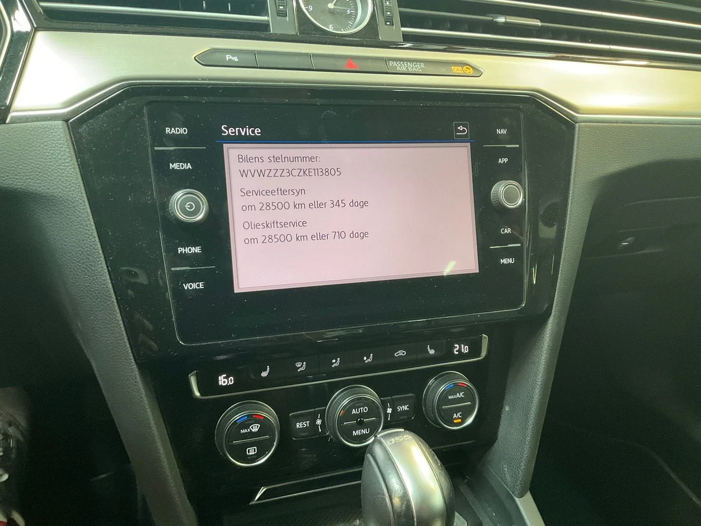 VW Passat 2.0TDI Digital Cockpit Massage ПРОМО - изображение 9