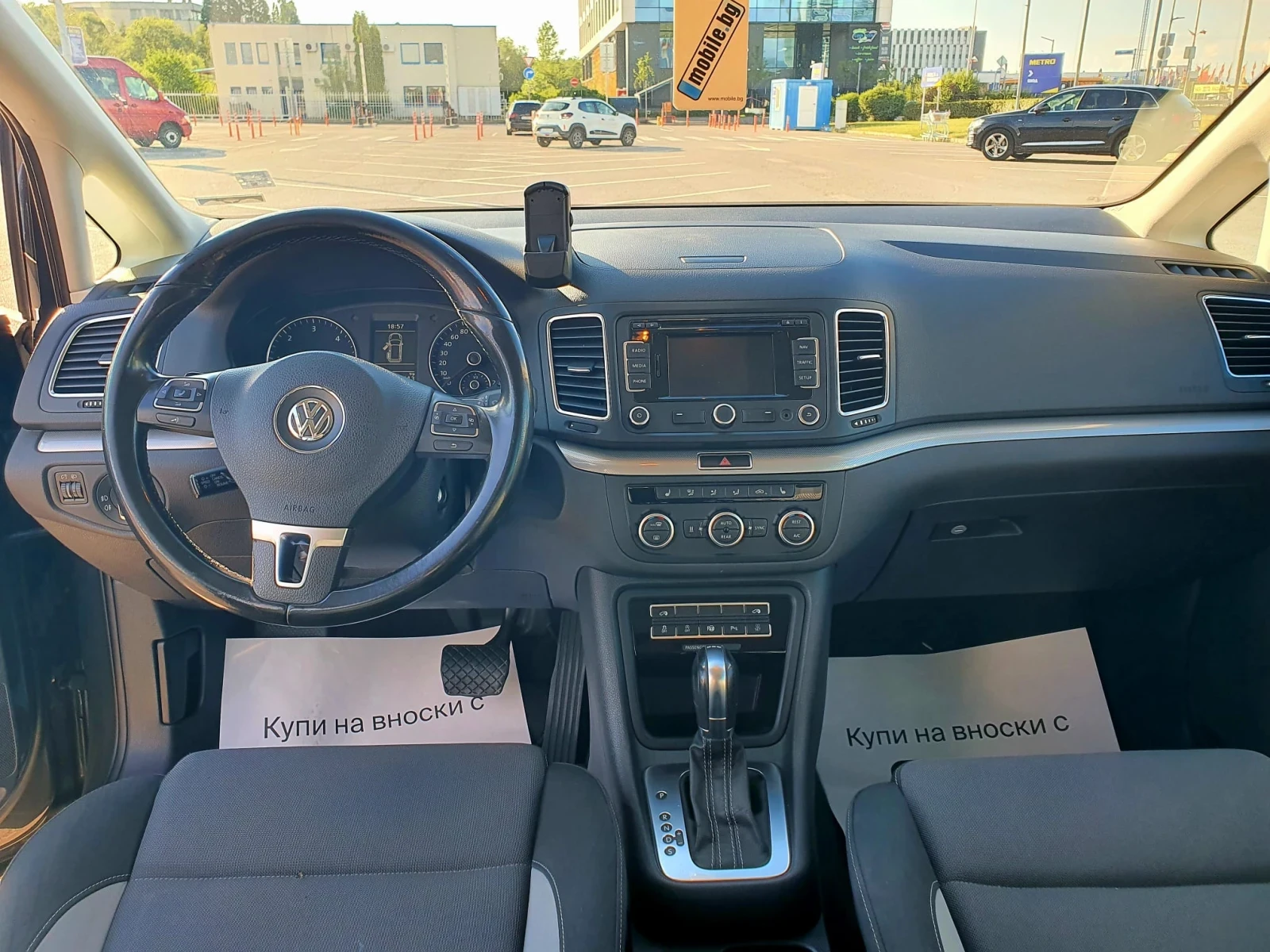 VW Sharan 2.0D 170кс автомат  - изображение 5