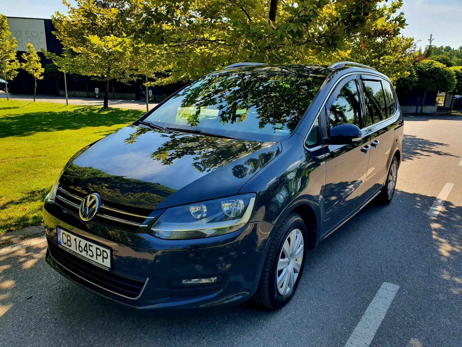 VW Sharan 2.0D 170кс автомат  - изображение 3