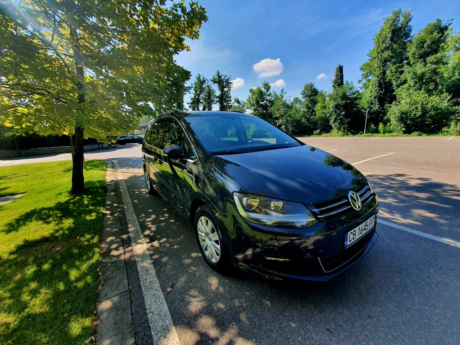 VW Sharan 2.0D 170кс автомат  - изображение 2