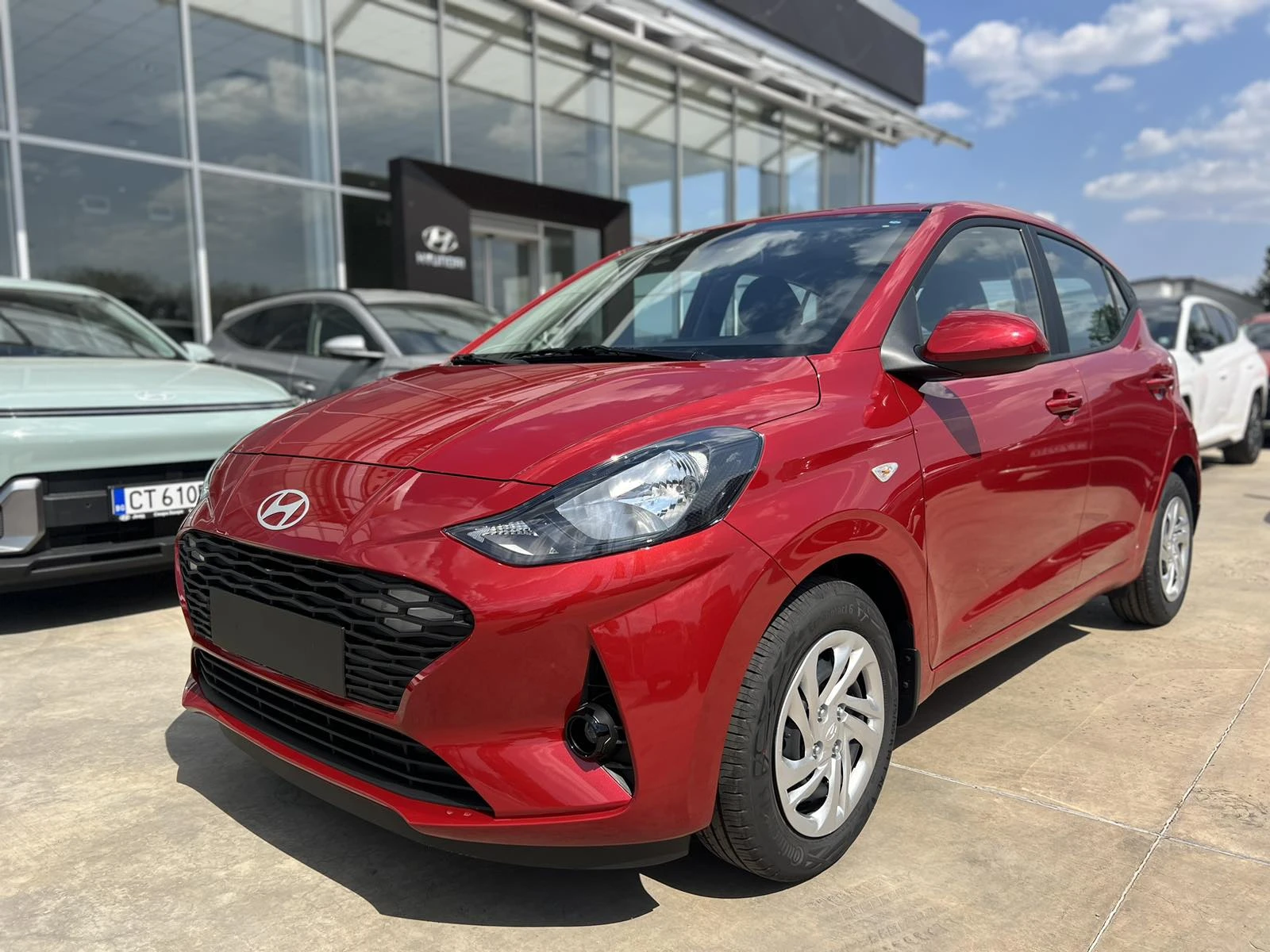 Hyundai I10 ПРОМО - [1] 