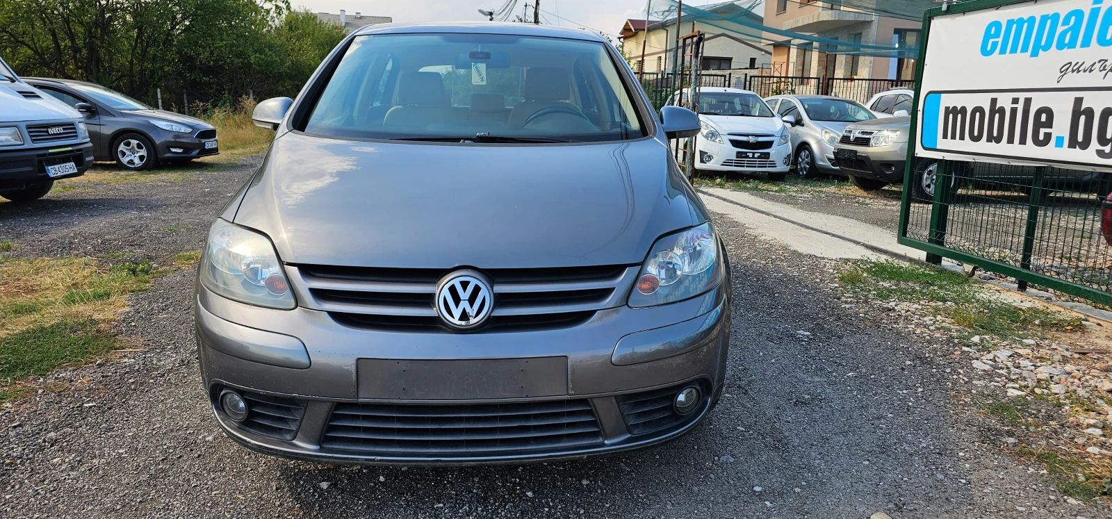 VW Golf Plus 2.0tdi Автоматик - изображение 2