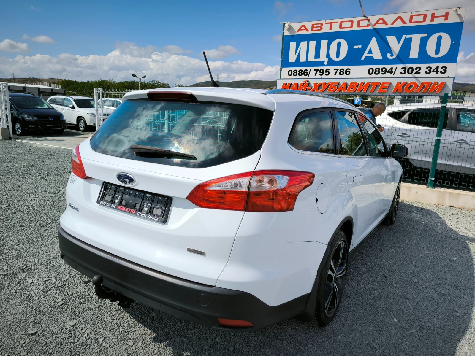 Ford Focus 1, 6 ТDCi-116k.c.6 ck.EBPO 5B, FACELiFT, LED - изображение 6