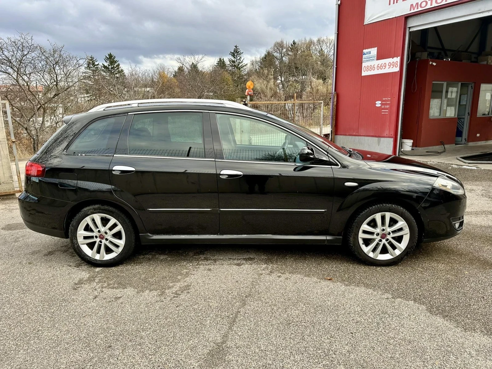 Fiat Croma 1.9 DIESEL FACELIFT ЛИЗИНГ БАРТЕР  - изображение 4