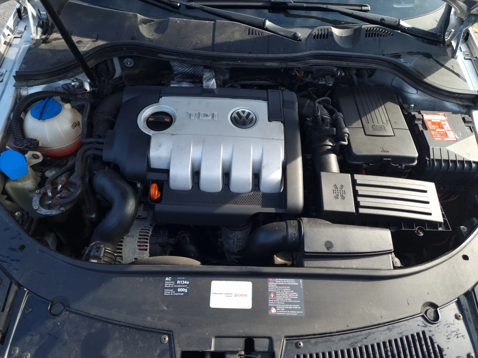 VW Passat 2.0 tdi 140 .  - DSG | Mobile.bg   11