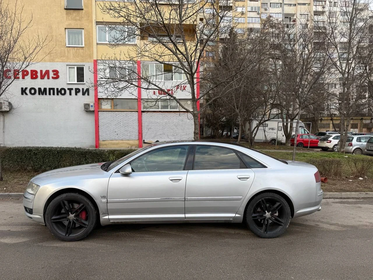Audi A8 - | Mobile.bg   17