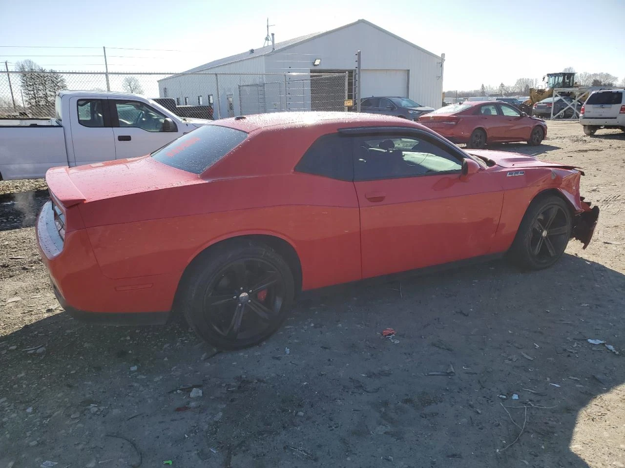 Dodge Challenger 3.6 V6 - изображение 5