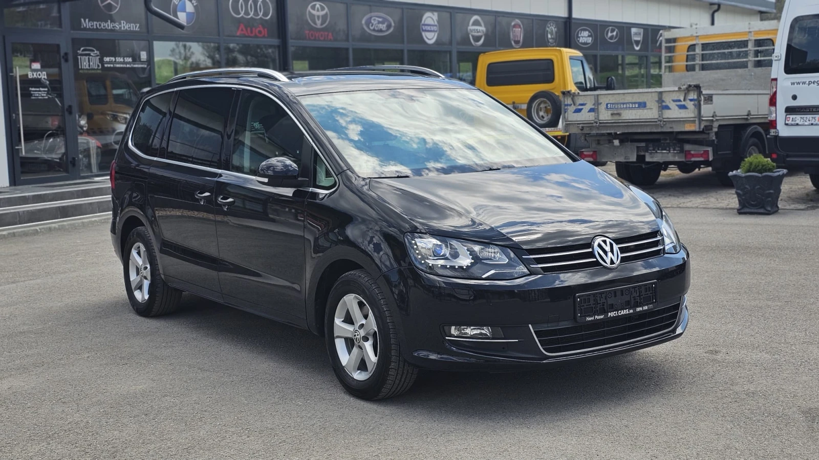 VW Sharan 2.0TDi 170HP DSG6-7 -- .- | Mobile.bg   1