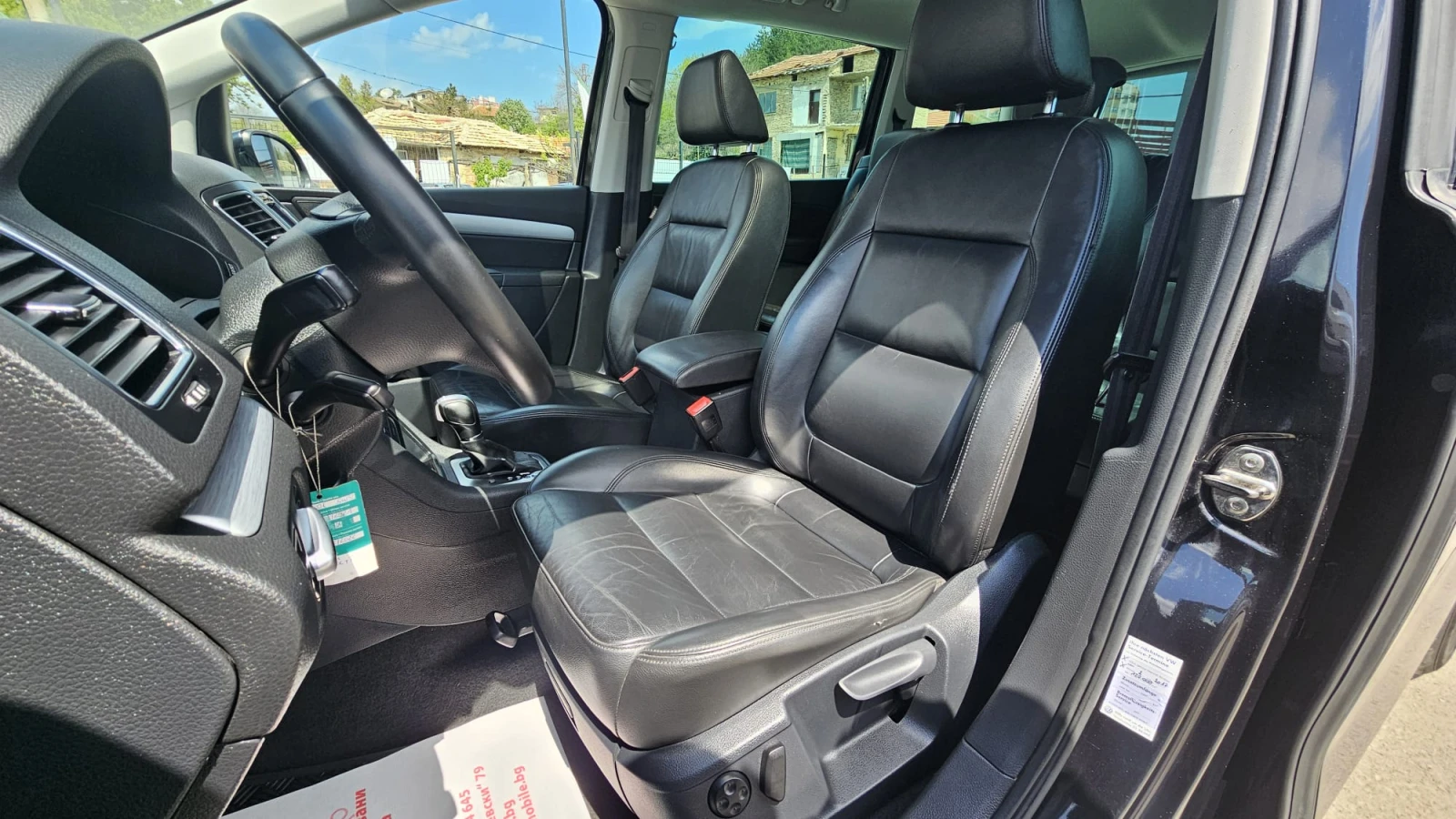VW Sharan 2.0TDi 170HP DSG6-7 МЕСТА-ЕКСТРИ-ТОП СЪСТ.-ЛИЗИНГ - изображение 8