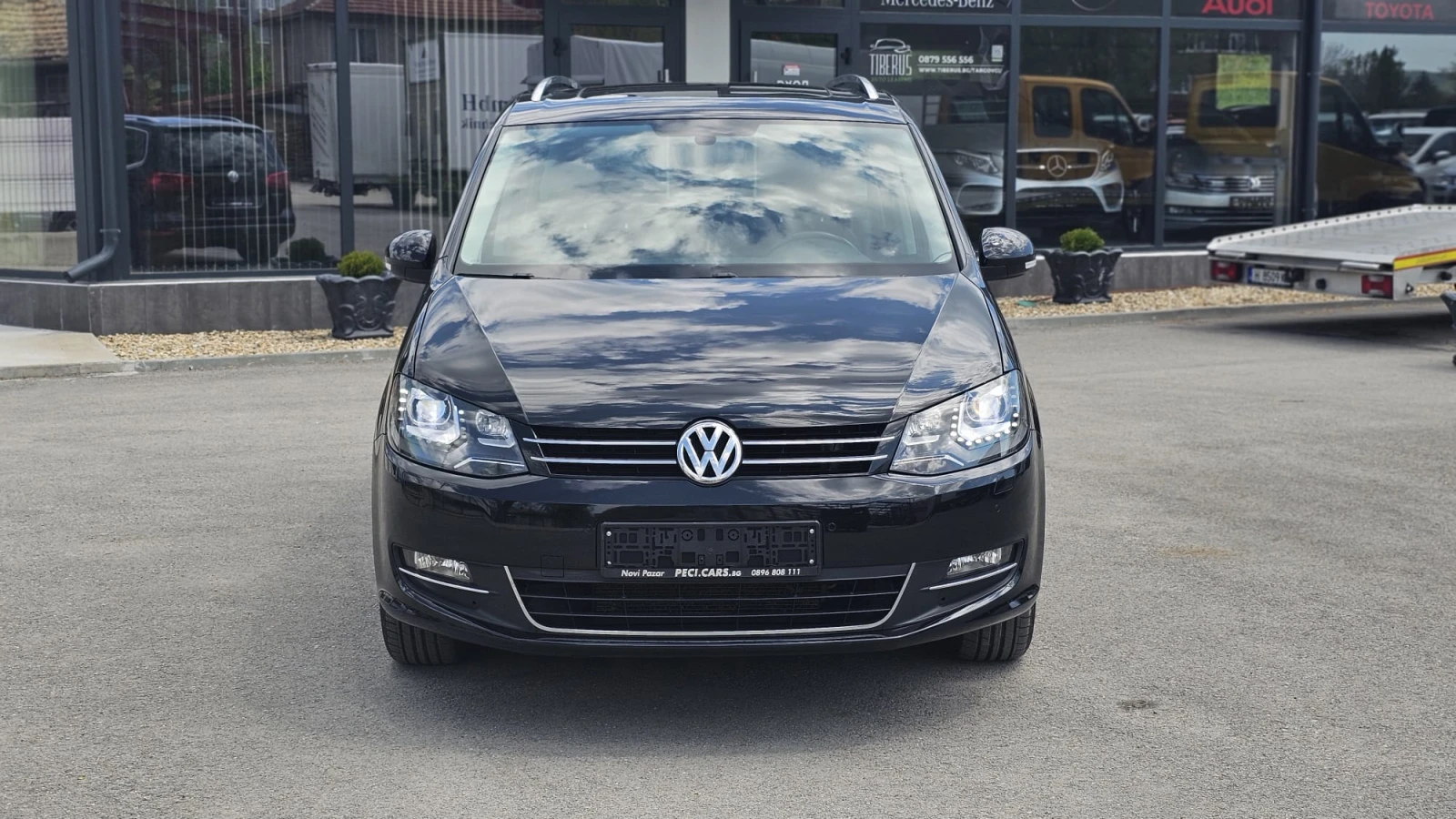 VW Sharan 2.0TDi 170HP DSG6-7 МЕСТА-ЕКСТРИ-ТОП СЪСТ.-ЛИЗИНГ - изображение 2