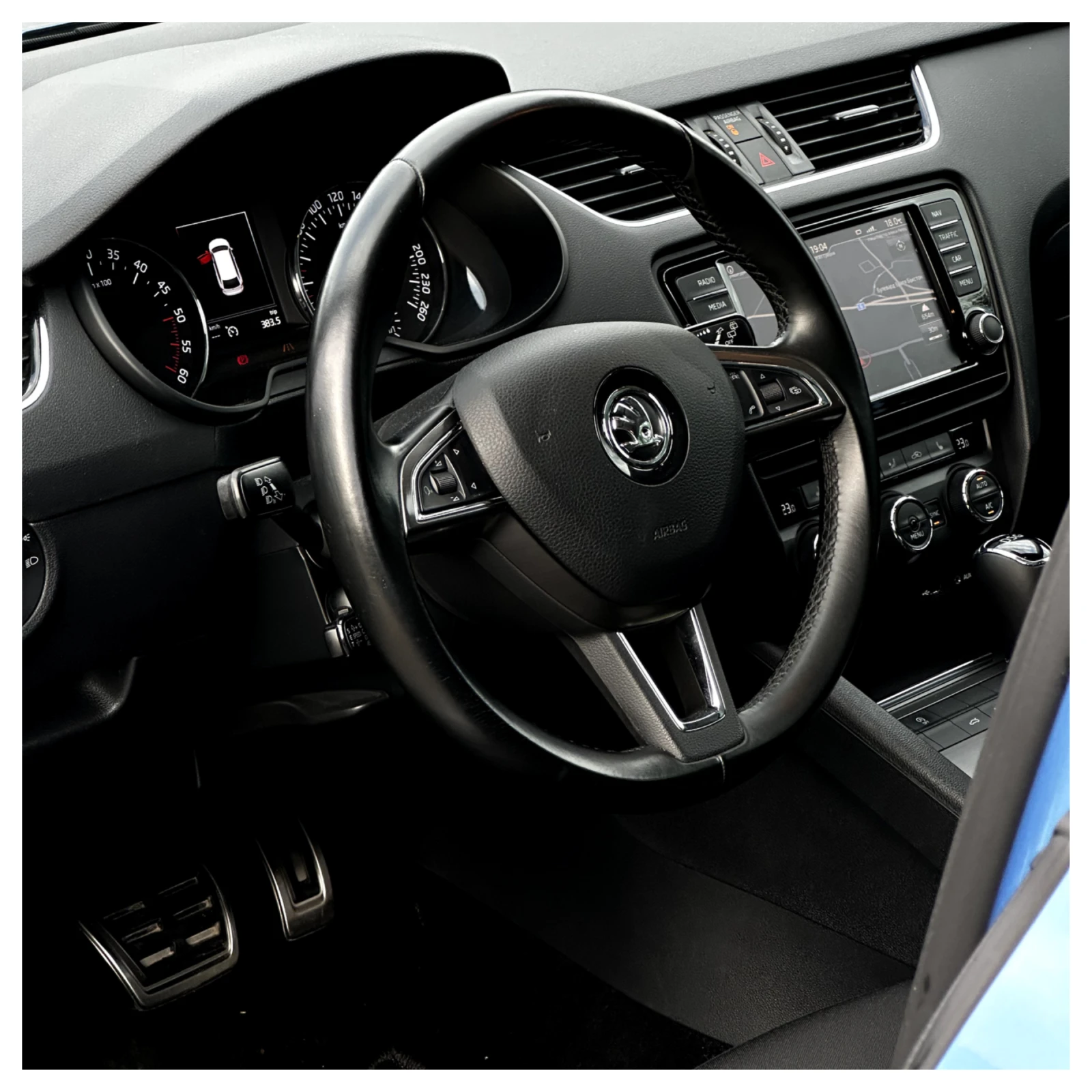 Skoda Octavia Пано* Дистроник* Lane Assist* Адаптивен Bi-Xenon*  - изображение 6