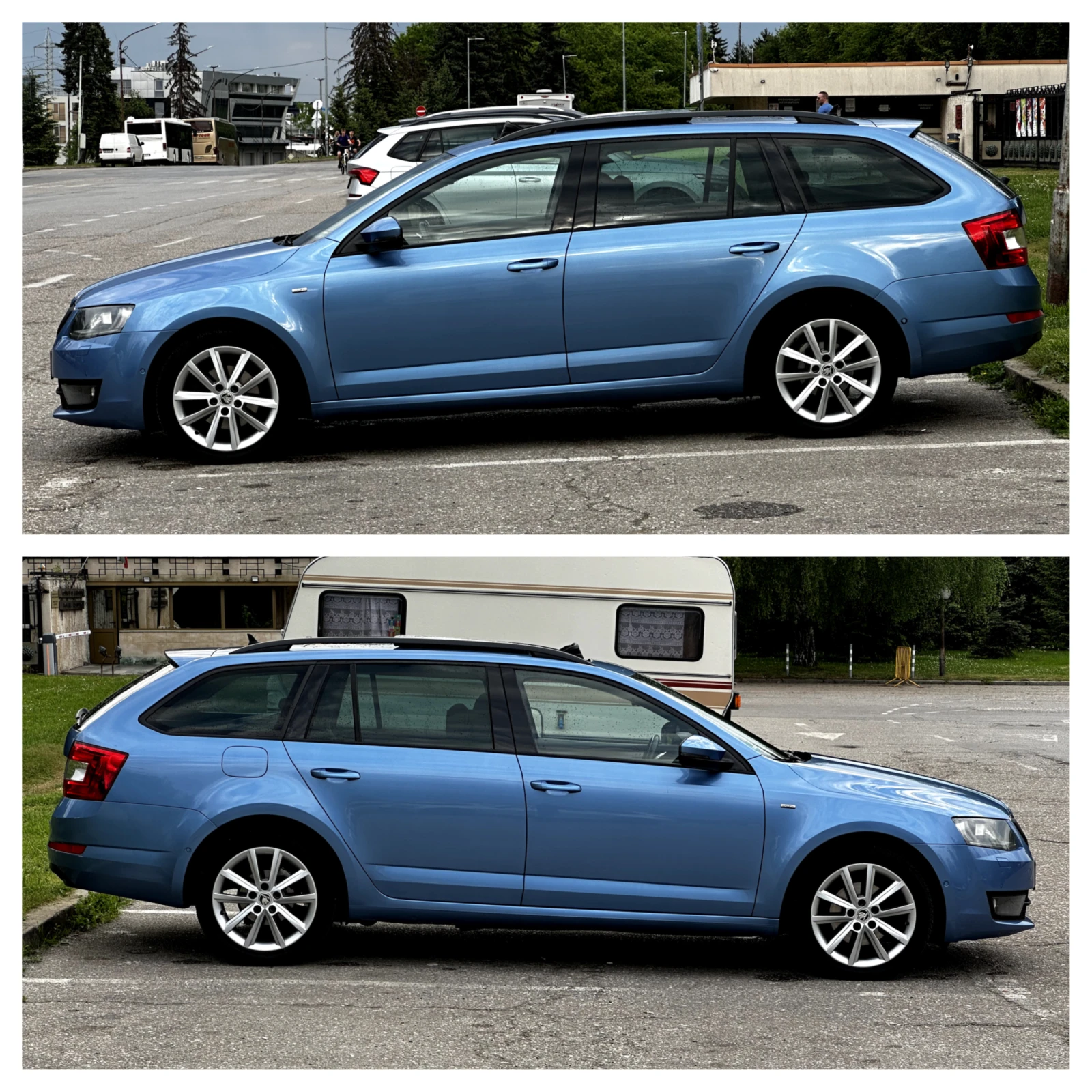 Skoda Octavia Пано* Дистроник* Lane Assist* Адаптивен Bi-Xenon*  - изображение 3