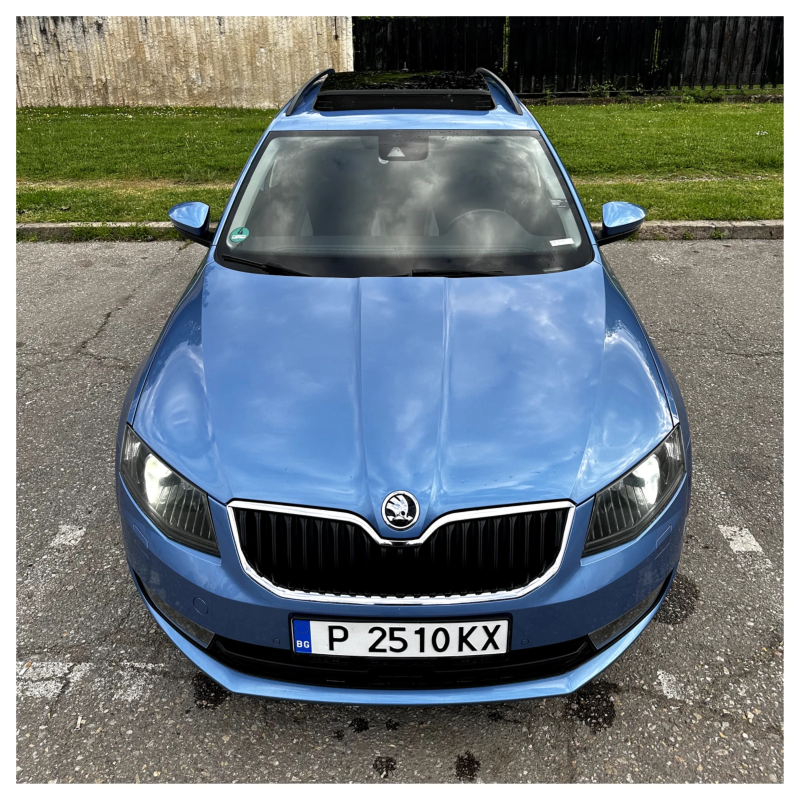 Skoda Octavia Пано* Дистроник* Lane Assist* Адаптивен Bi-Xenon*  - изображение 4