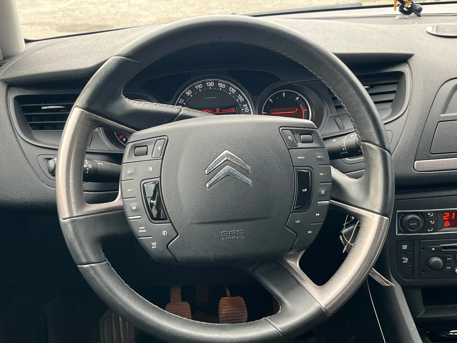 Citroen C5 2.0 HDi 163 ks - изображение 10