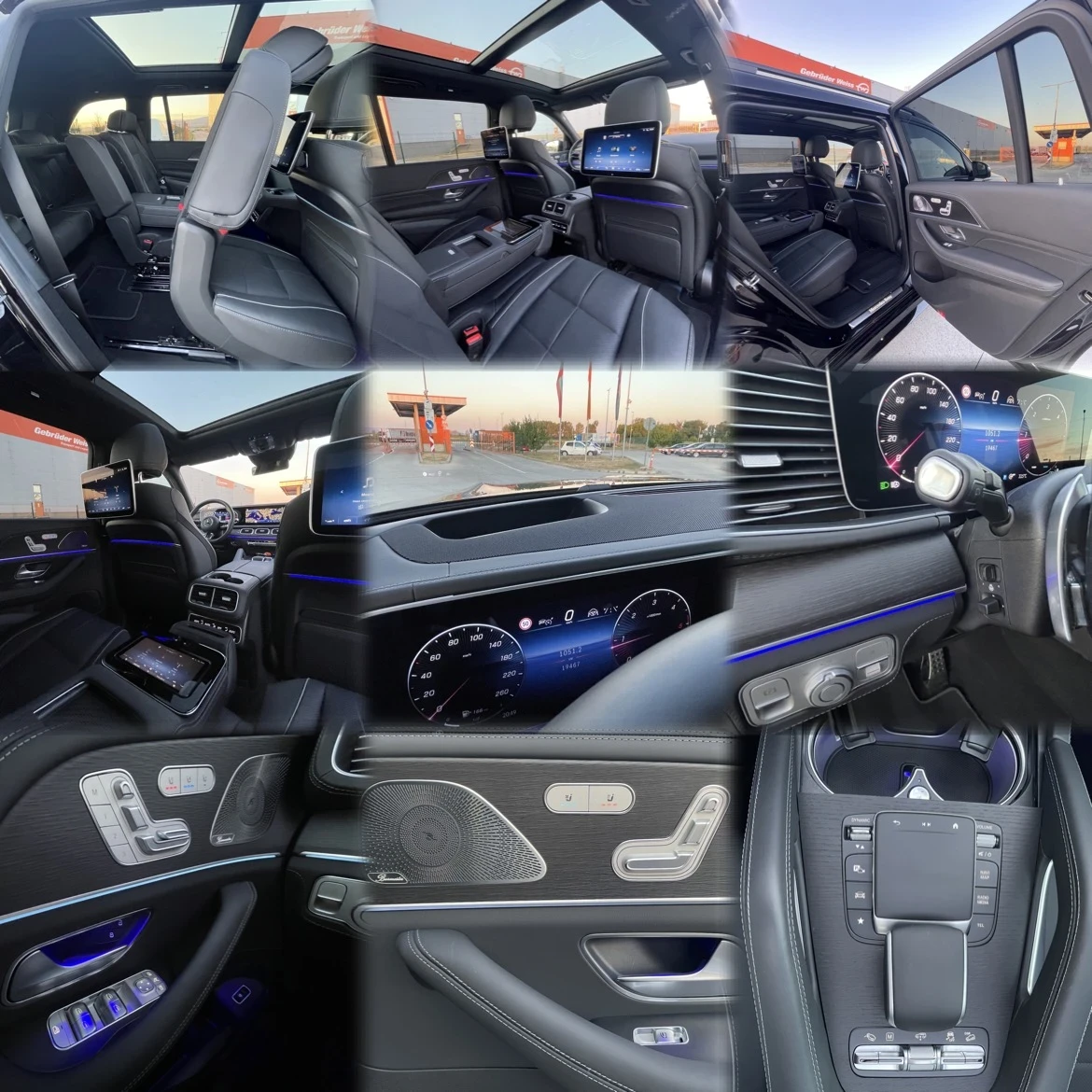 Mercedes-Benz GLS 450 D 4M AMG line 3xTV 6+ 1 | Mobile.bg   14