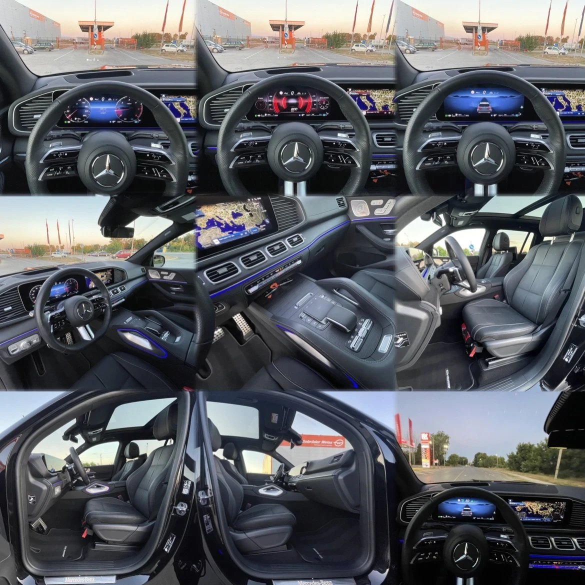 Mercedes-Benz GLS 450 D 4M AMG line 3xTV 6+ 1 | Mobile.bg   15