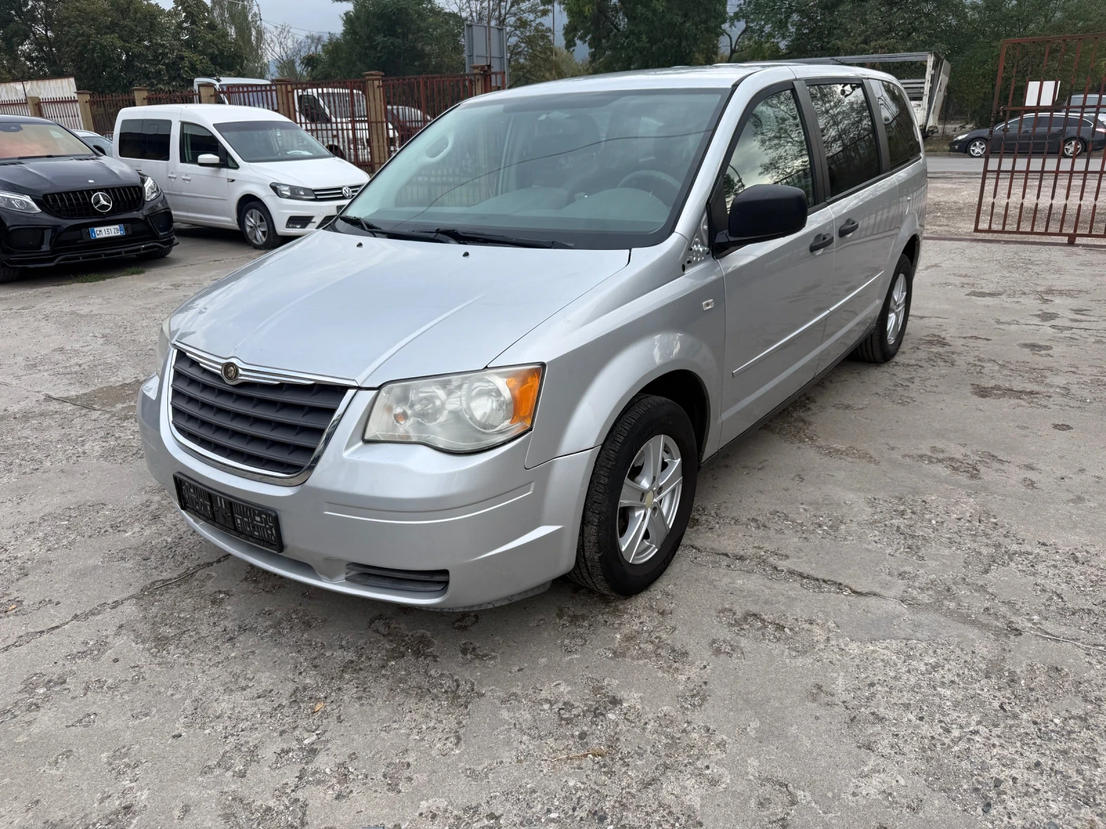 Chrysler Gr.voyager 3.8i V6 | Mobile.bg   1