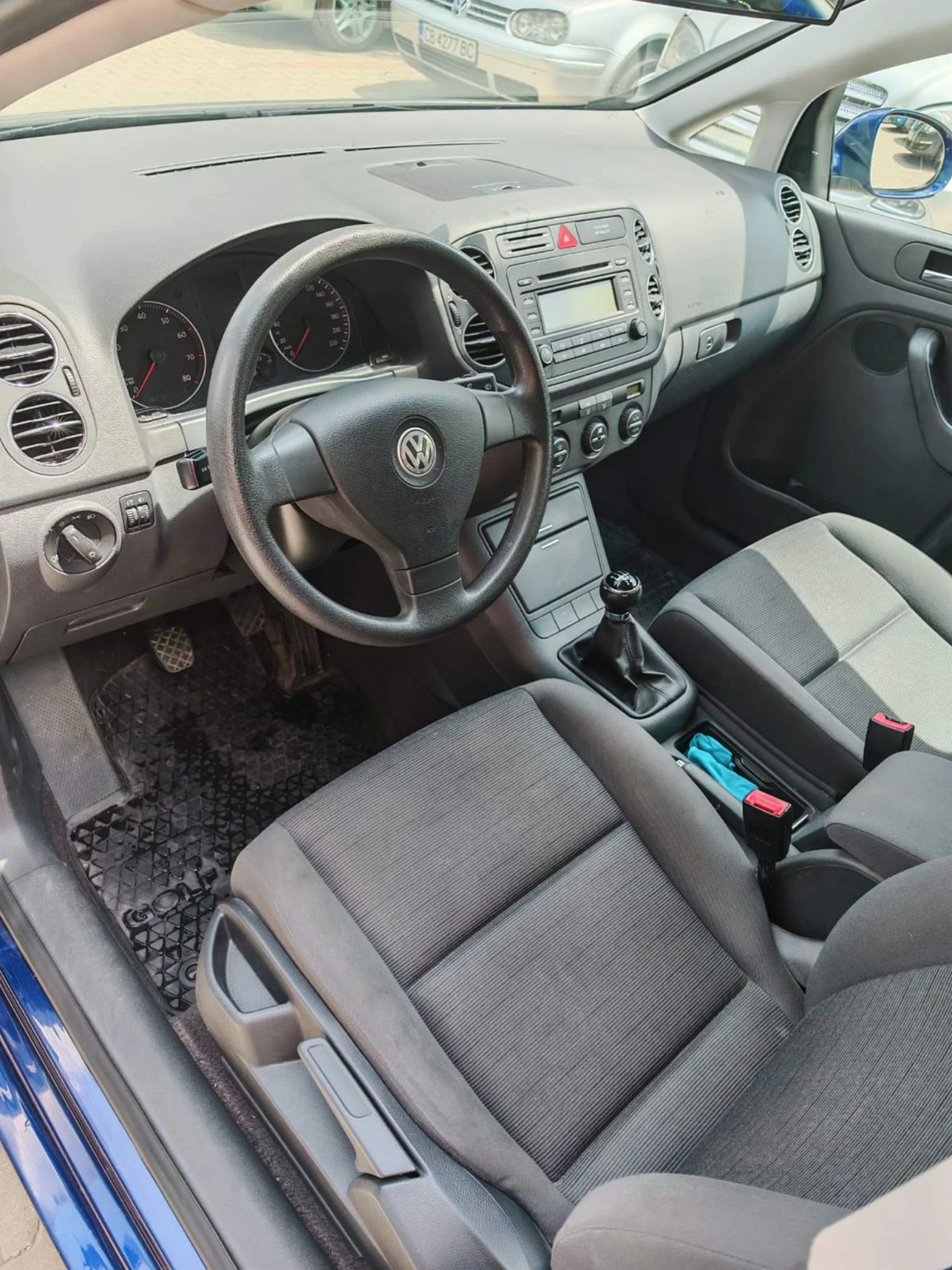 VW Golf Plus 1.4 i  85000км. - изображение 8