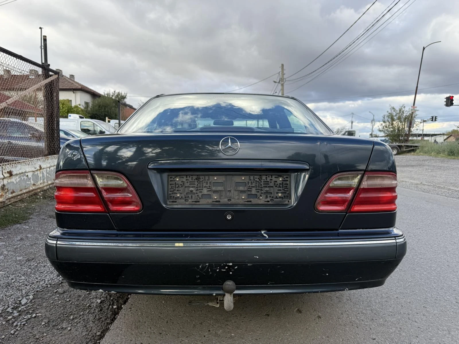 Mercedes-Benz E 200 GPL EURO3 - изображение 5