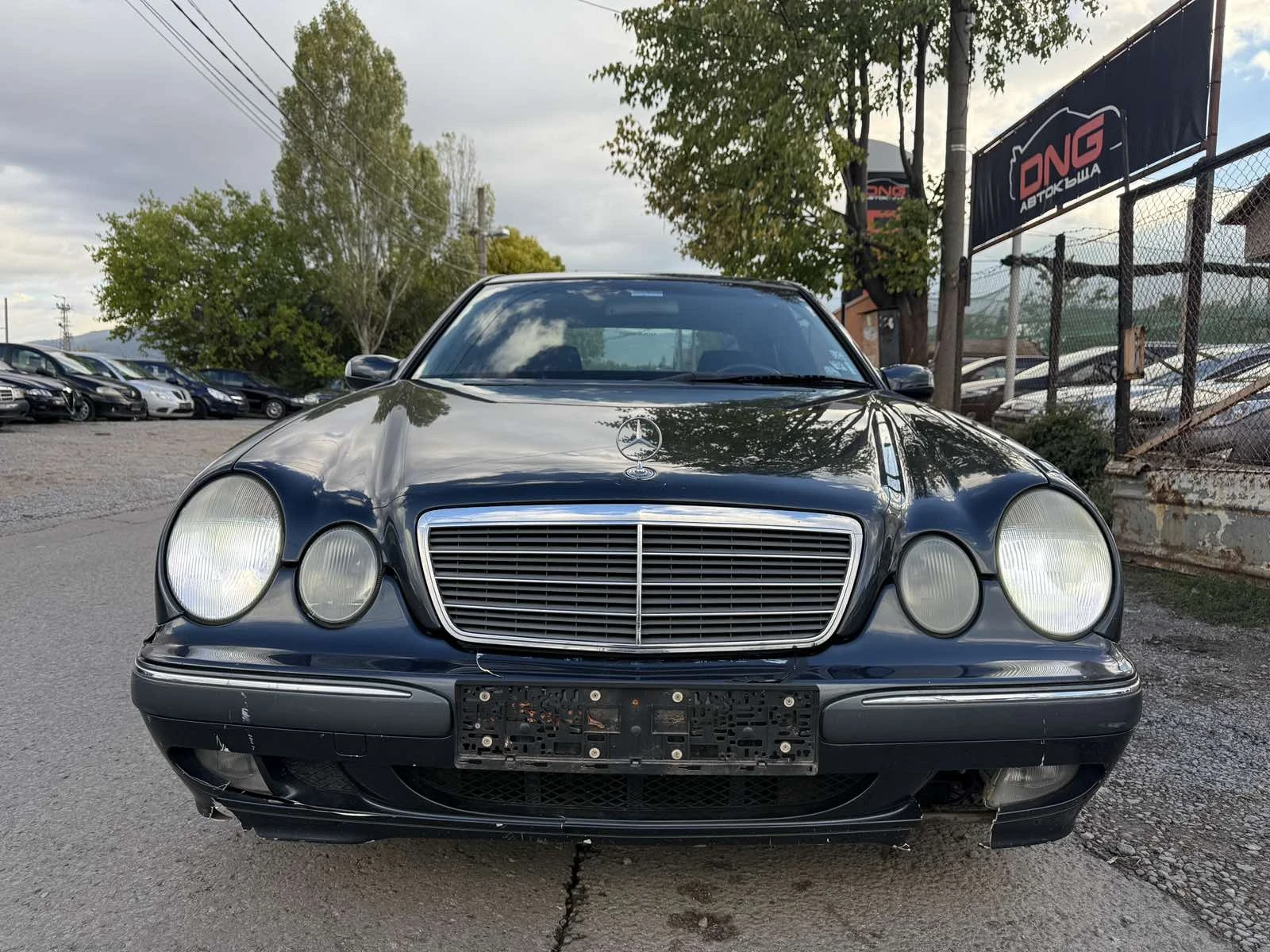 Mercedes-Benz E 200 GPL EURO3 - изображение 2