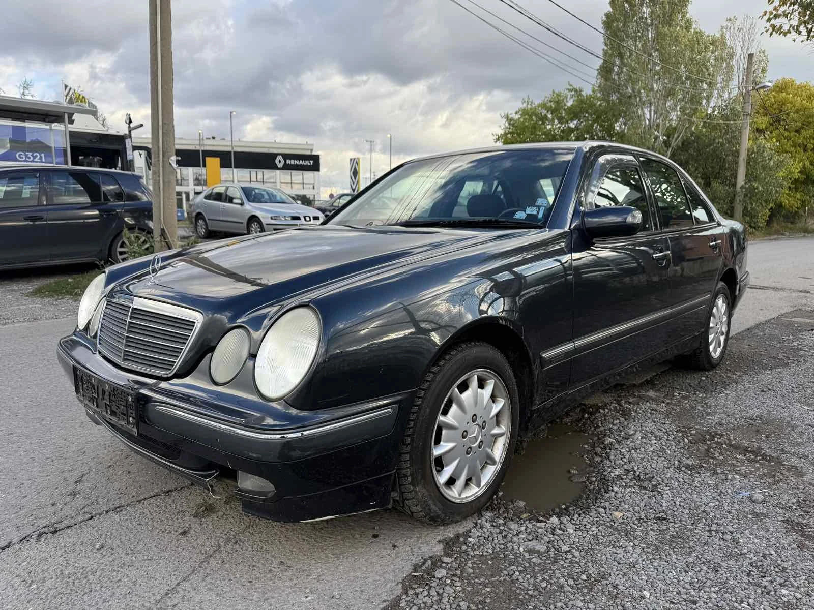 Mercedes-Benz E 200 GPL EURO3 - изображение 3