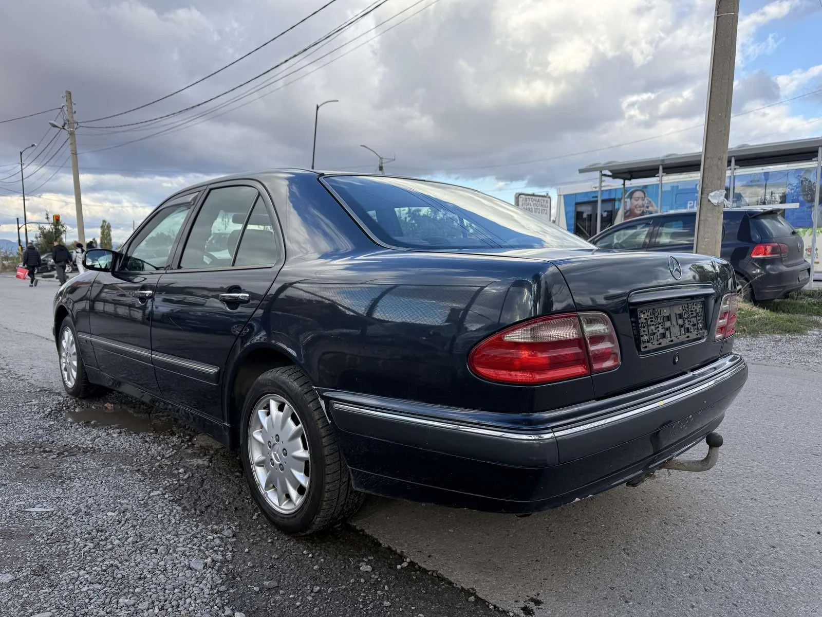 Mercedes-Benz E 200 GPL EURO3 - изображение 4