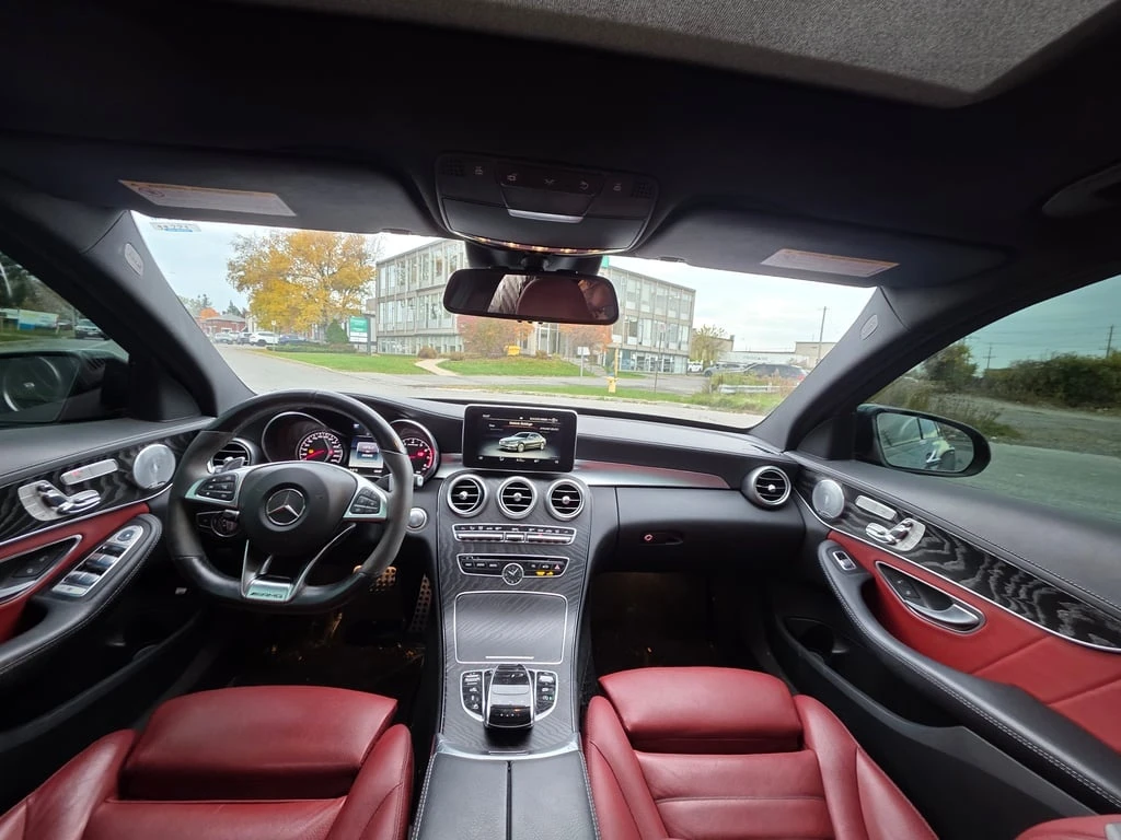 Mercedes-Benz C 43 AMG * CARFAX *    | Mobile.bg   9