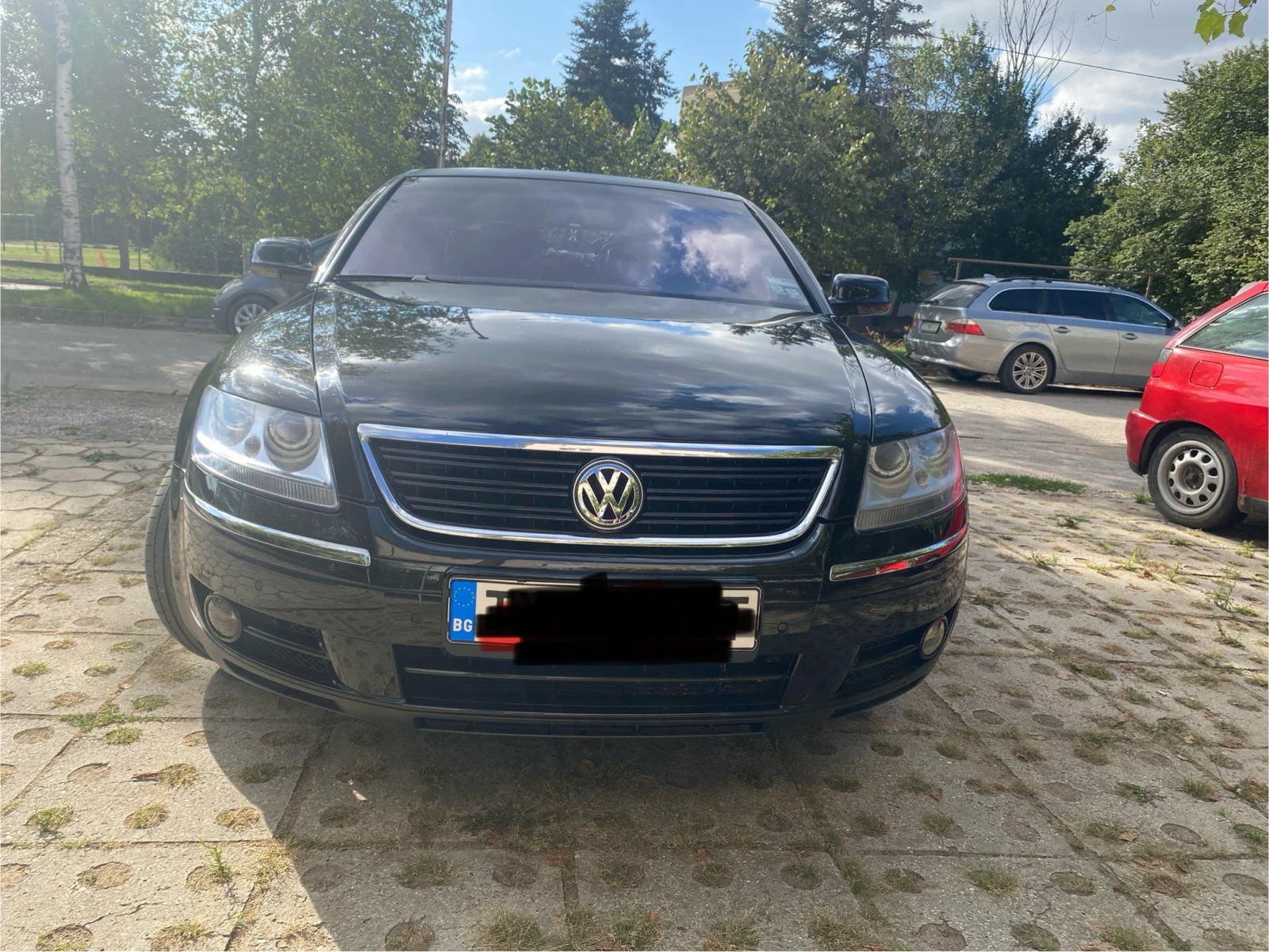 VW Phaeton 6.0 w12 long gaz | Mobile.bg   2