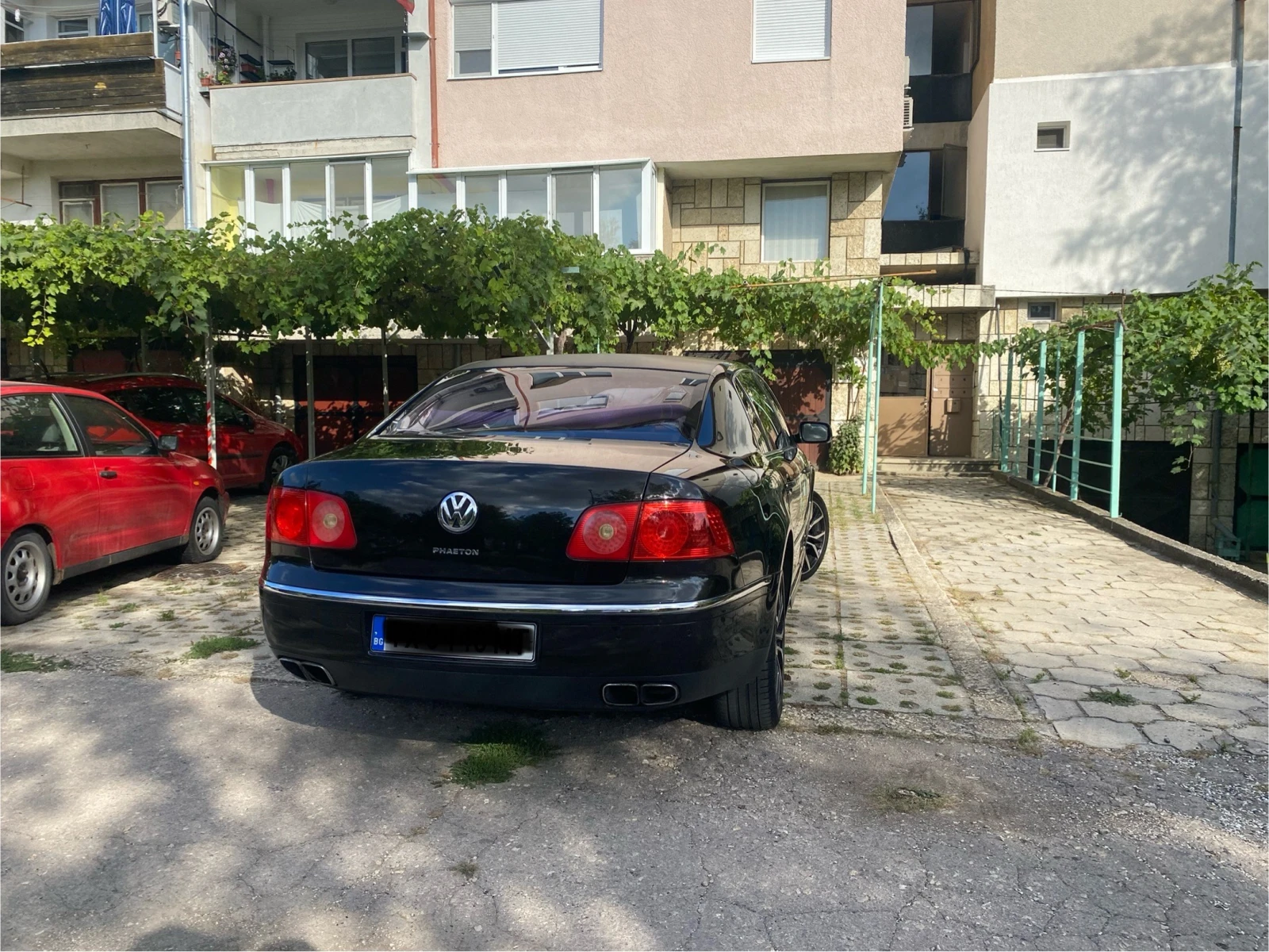 VW Phaeton 6.0 w12 long gaz | Mobile.bg   4