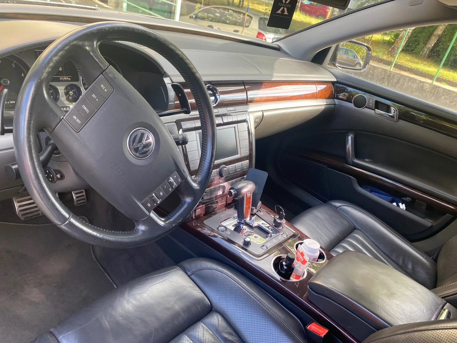 VW Phaeton 6.0 w12 long gaz | Mobile.bg   7