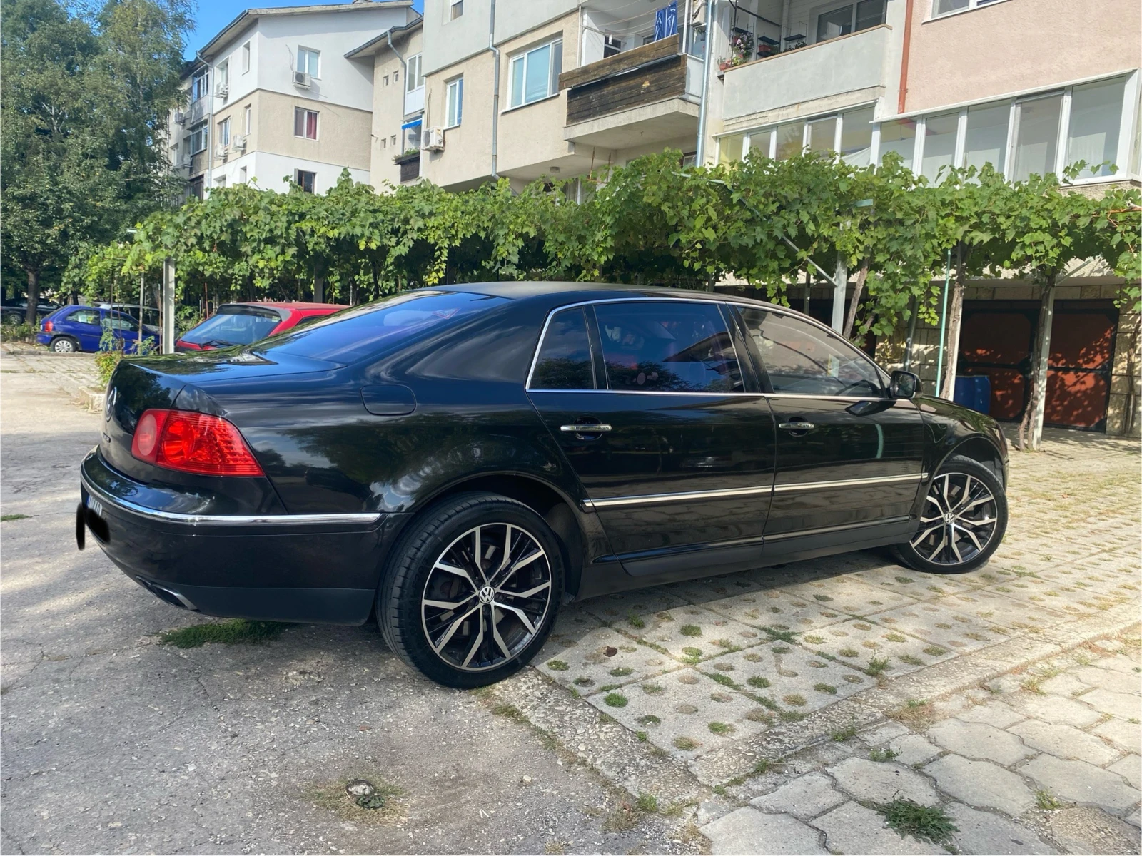 VW Phaeton 6.0 w12 long gaz | Mobile.bg   3