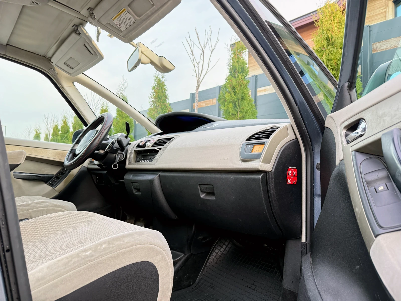 Citroen C4 Picasso 1.6HDI/109HP* * *   | Mobile.bg   9