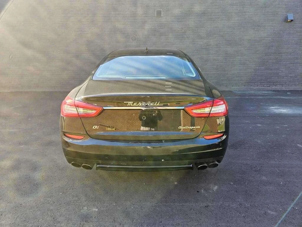 Maserati Quattroporte SQ4 * * CARFAX * * АВТО КРЕДИТ * *  - изображение 4