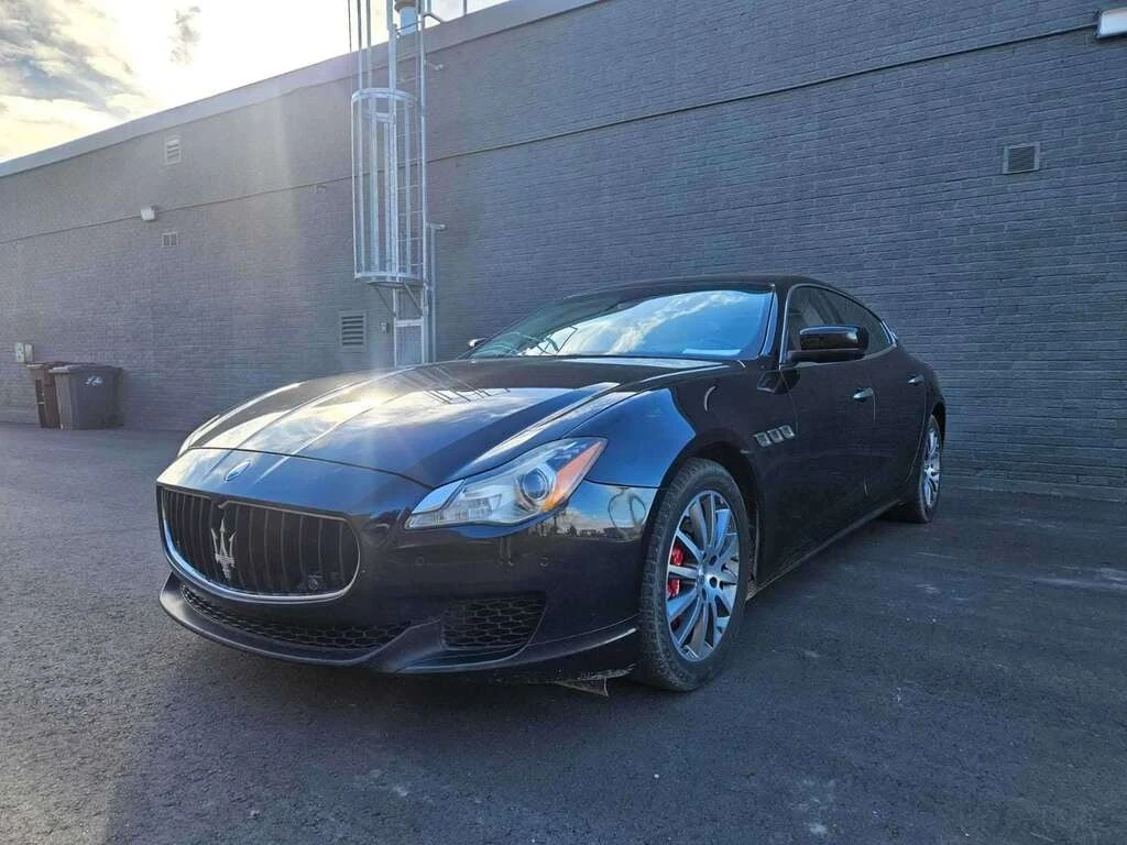 Maserati Quattroporte SQ4 * * CARFAX * * ���� ������ * *  | Mobile.bg � ����������� 1