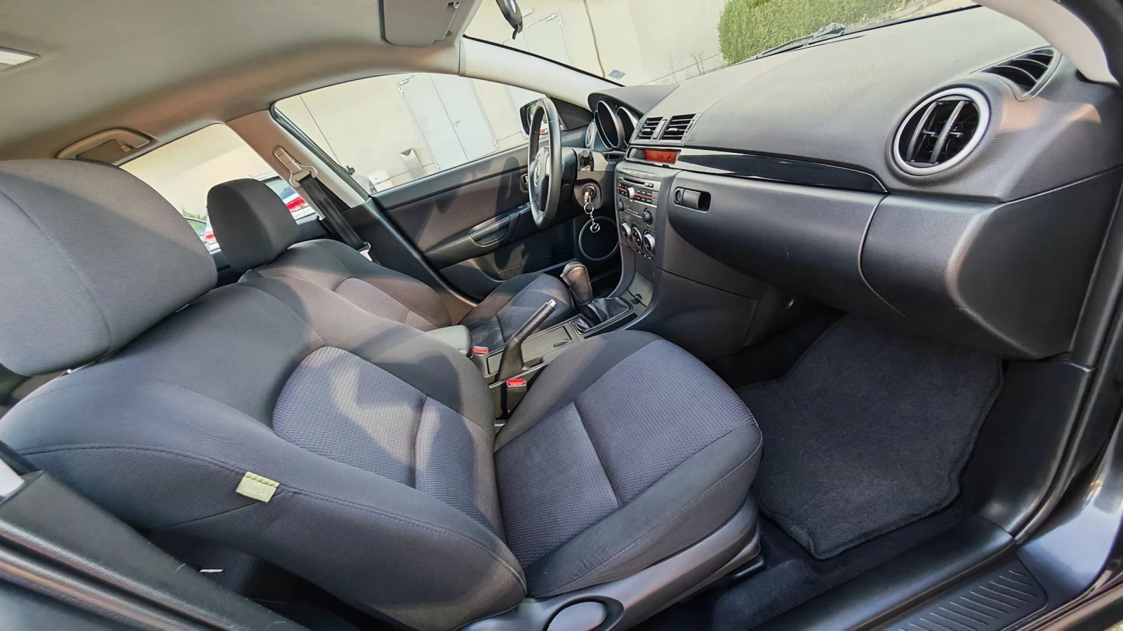 Mazda 3 1.6D | Mobile.bg � ����������� 8